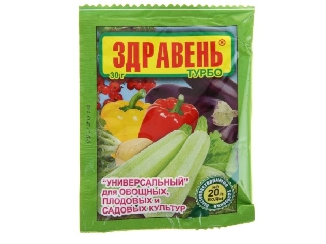 Универсальный. Быстрорастворимое удобрение 30 гр. ВХ